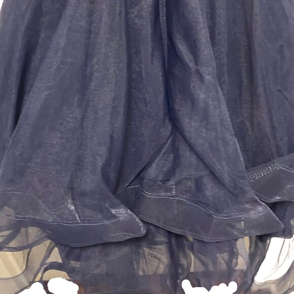 La Femme Fashions Strapless Cocktail Dress Size: 0 - Picture 4 of 9